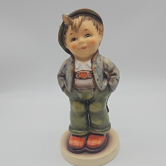 Hummel Boy Figurine Hello World - Picture 11 of 11